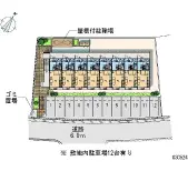 ★手数料０円★名古屋市緑区桶狭間森前　月極駐車場（LP）